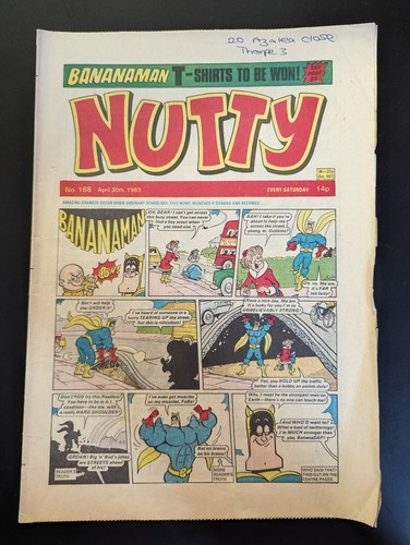 Nutty comic 168 april - no, 168,