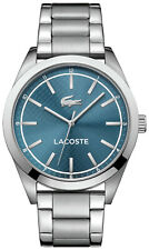 Lacoste 2010924 Men's Edmonton Stainless Steel Bracelet Watch RRP£120 BOXED NEW