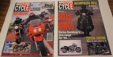 MCI 11/93 MZ Silver Star Honda