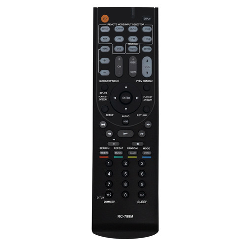 799m remote for onkyo - rc-799m,