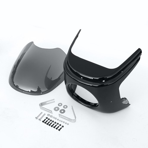 Round cafe racer headlight - 7",
