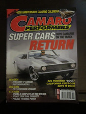 Camaro Performers Magazine