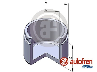 Piston brake caliper autofren - piston,,
