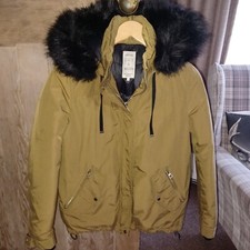 Zara Winter Coat Trafaluc Dry