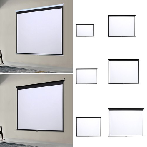 Manual pull down projector - manual,