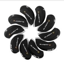 10PCS Golf Iron Headcovers for