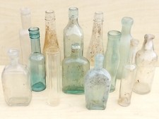 Vintage Antique Glass Jars Job