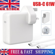 61W For Apple USB C Adapter