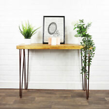 Console Table Solid Timber