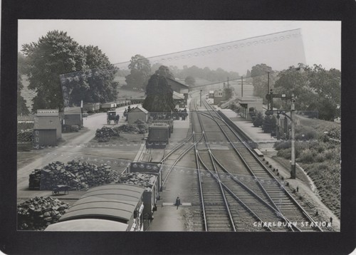 Charlbury railway station - charlbury,