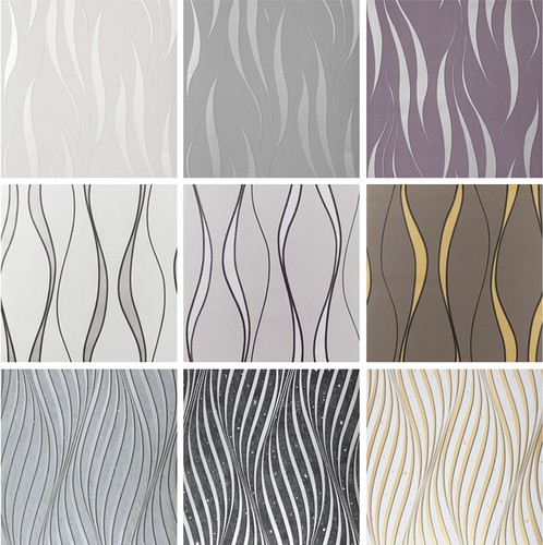 Water wave embossed textured - embossed,