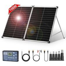 Dokio 100W Solar Panel Fold