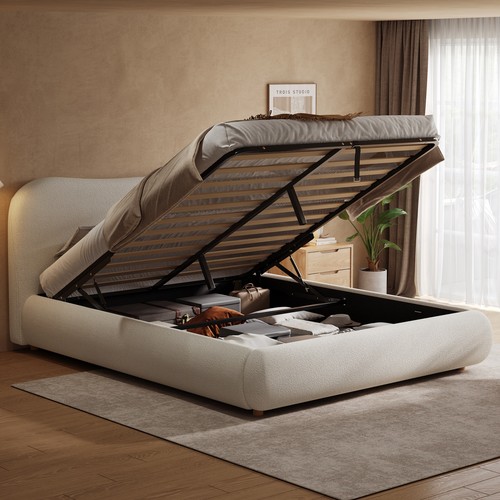 Ottoman storage bed - bed, frame
