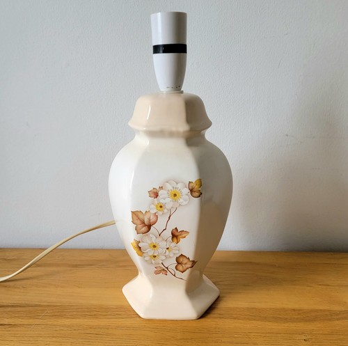 Vintage ceramic table lamp - ceramic,