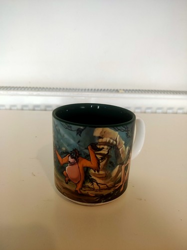 Disney jungle book film - book, mug