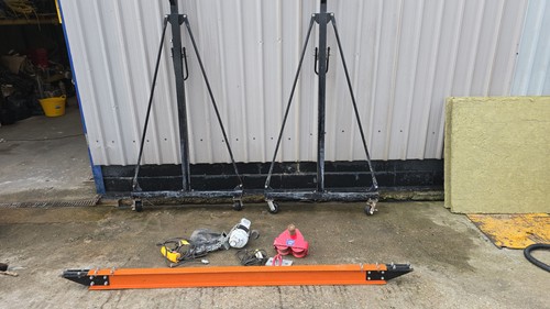 Sealey ton gantry - ton, duke