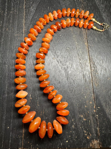 Vintage tibetan carnelian - vintage,