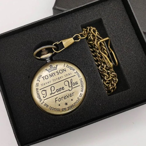 Mens boys engraved - boys, pocket