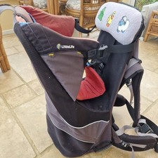 Little Life Baby Carrier Cross Country Red Toddler Backpack Hiking Walking