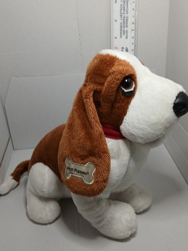 Hush puppies plush basset - puppies,