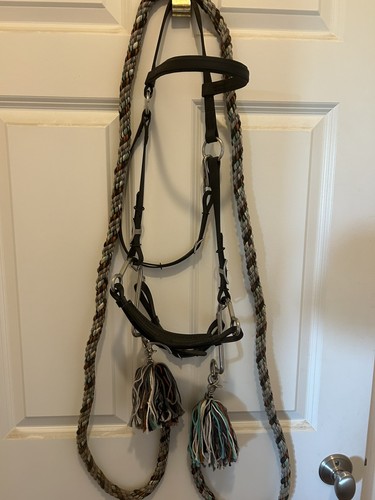 Euc zilco type hackamore - s,