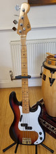 KAY  KB24 Bass Guitar Vintage with Hard Case