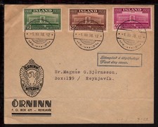 ICELAND 1938 INDEPENDENCE 20th