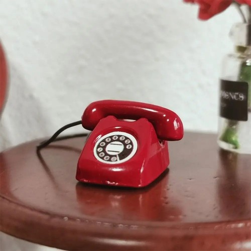 Dolls house miniature rotary - house,