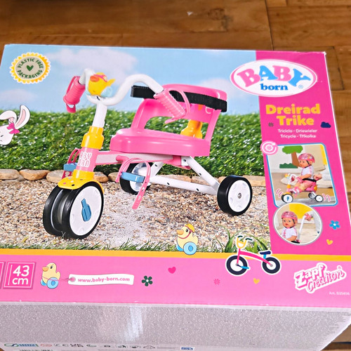 Baby born dreirad trike - baby,