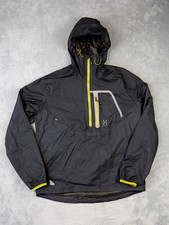 Haglofs L.I.M Gore-Tex Paclite Plus  Jacket Mens Medium Intense Hooded Black