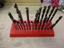 Drill stand + drill bits