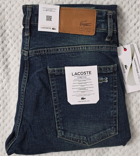 Lacoste men blue stretchy - men's,