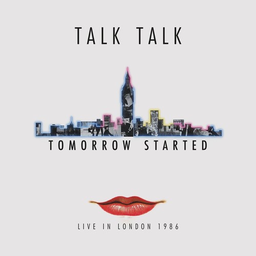 Talk tomorrow started - talk,