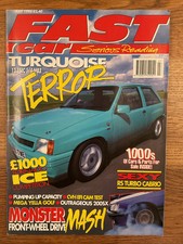 Fast Car Magazine July 1995