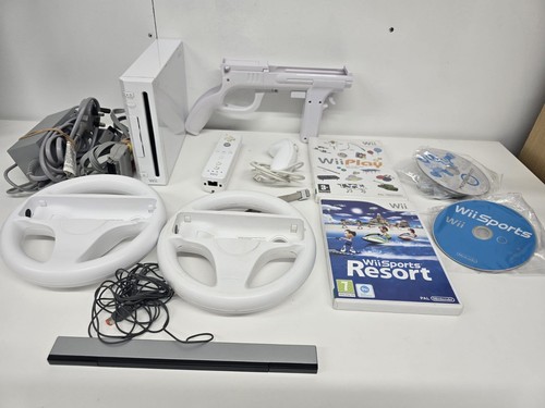 Nintendo wii console bundle - nintendo,