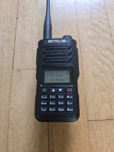 Retevis ra89 two way - way, radio