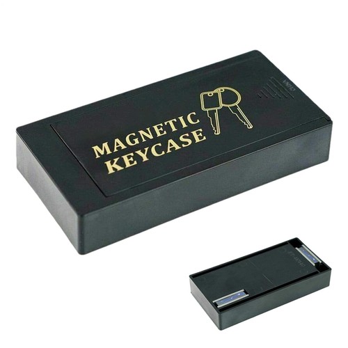 Magnetic hide key - hide,