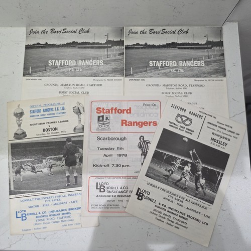 Stafford rangers football - stafford,