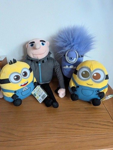 Despicable plush bundle - despicable,