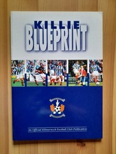 Kilmarnock FC, Killie Blueprint, 1998, Card Cover, Excellent Condition.