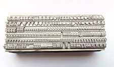 14 point BEMBO Roman Upper & Lower case,  Letterpress Metal Printing Type