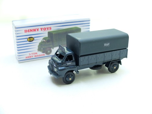 Dinky 621 army ton wagon - -ton,