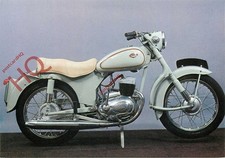 Picture Postcard-:National Motorcycle Museum, 1962 Dmw Dolomite 11 250Cc