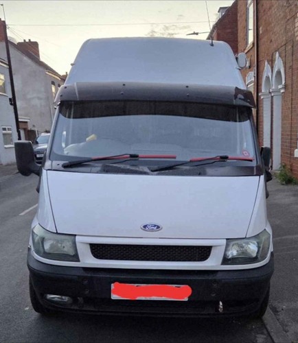 Ford transit campervan berth - transit,