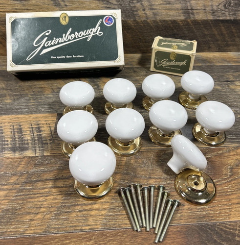 Vintage gainsborough white - vintage,