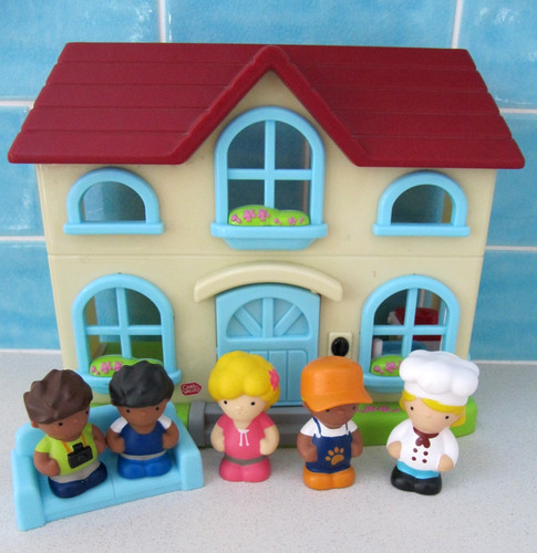 Chad valley tots town house - tots,