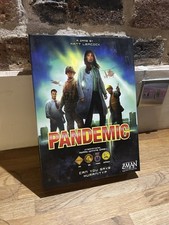 PANDEMIC BOARD GAME 2nd Edition  Z-Man Games - Great Condition