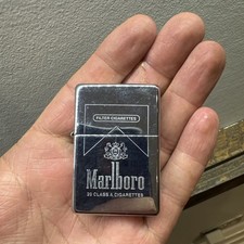 Zippo Marlboro Lighter used 