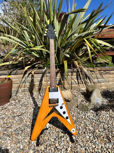 Epiphone flying korina - epiphone, wood