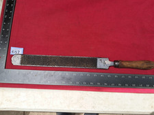Vintage Simonds Black Master Rasp File Farrier Carpentry Blacksmiths Tool